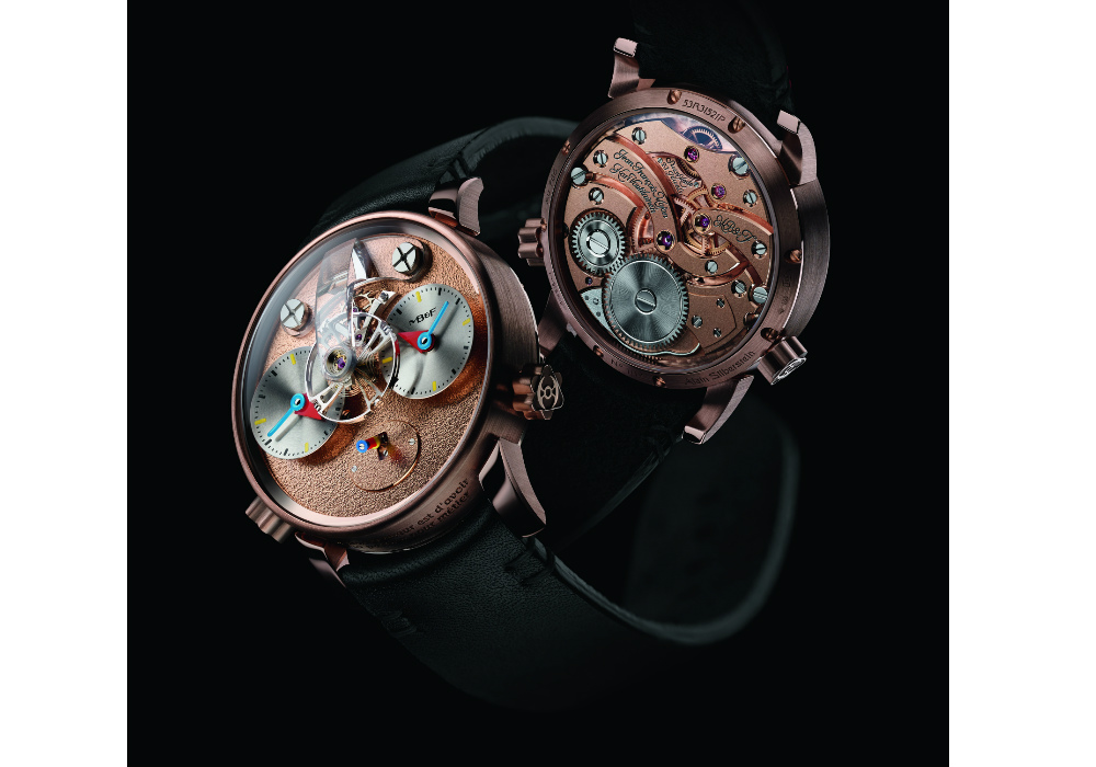 MB&F Presents Legacy Machine No 1 Silberstein: A New “Performance Art” Edition!