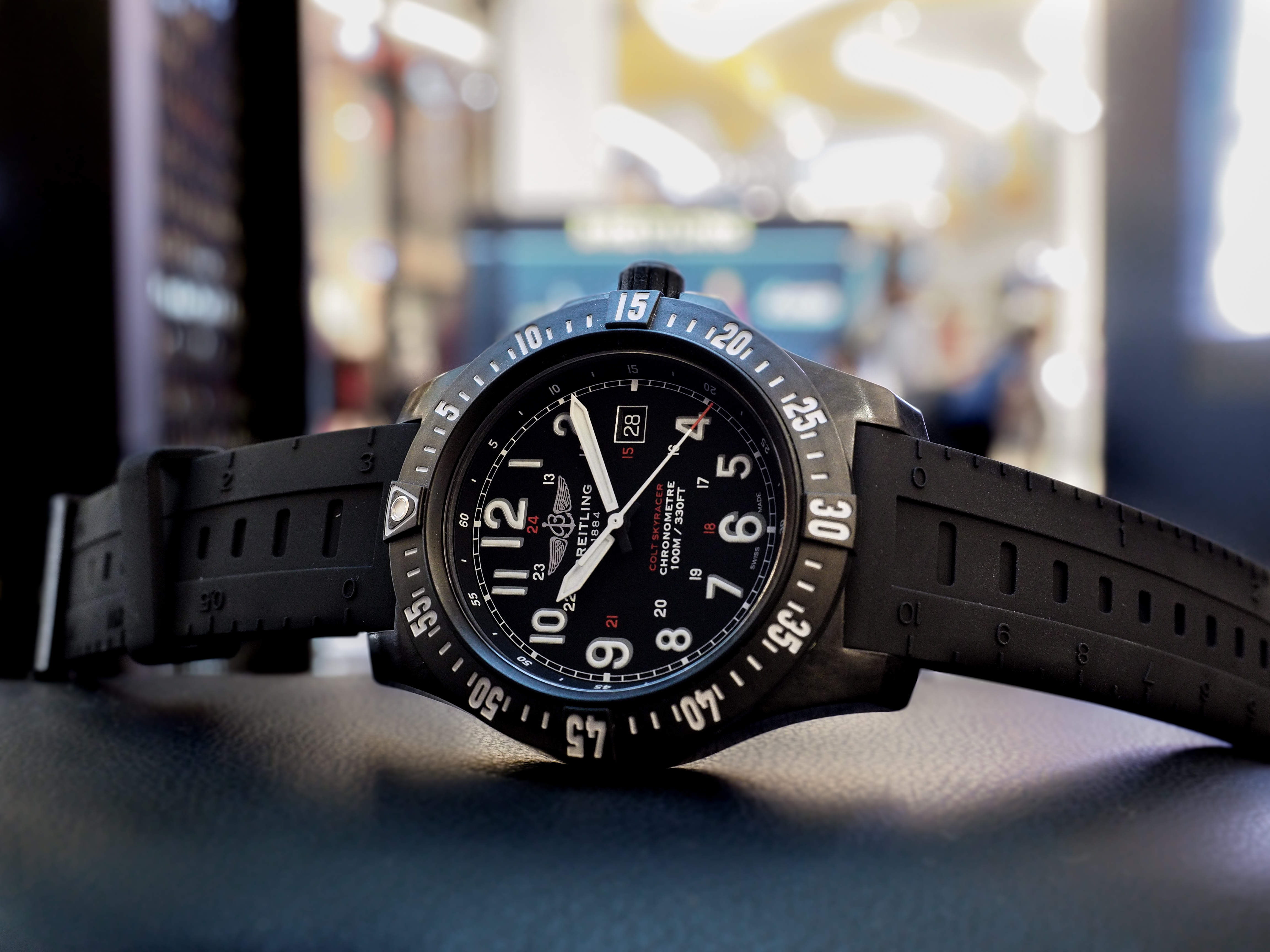 Hands on with the Breitling Colt Skyracer