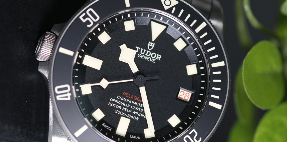 Watch Of The Month: Tudor Pelagos LHD