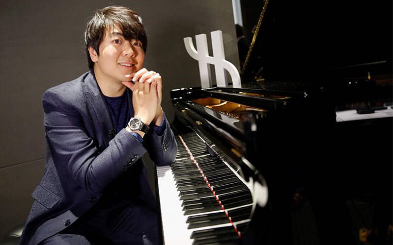 Hublot Ambassadors Lang Lang Chinese concert pianist 