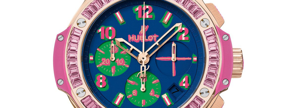 Hublot Pops with the Big Bang Pop Art- An Exclusive Series Inspired by the Famous Art Movement
