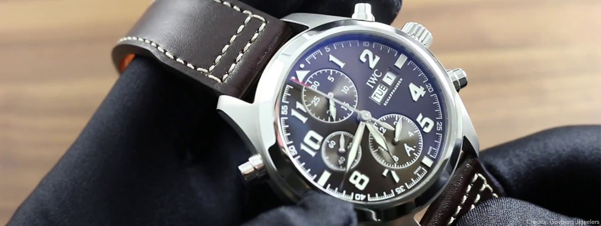 IWC Schaffhausen Auctions Off Luxury Pilot’s Watch To Raise Money for Thai Youth