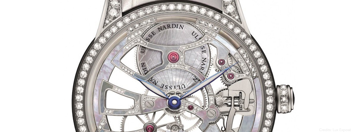 Ulysse Nardin Skeleton Tourbillon “Pearl”: A High Jewellery Timepiece That Enthrals