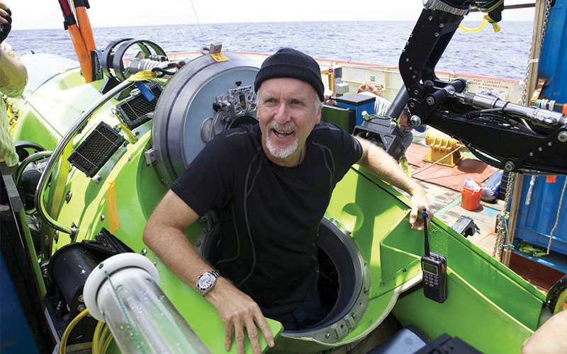 5-amazing-Rolex-feats-in-deep-sea-exploration-James Cameron