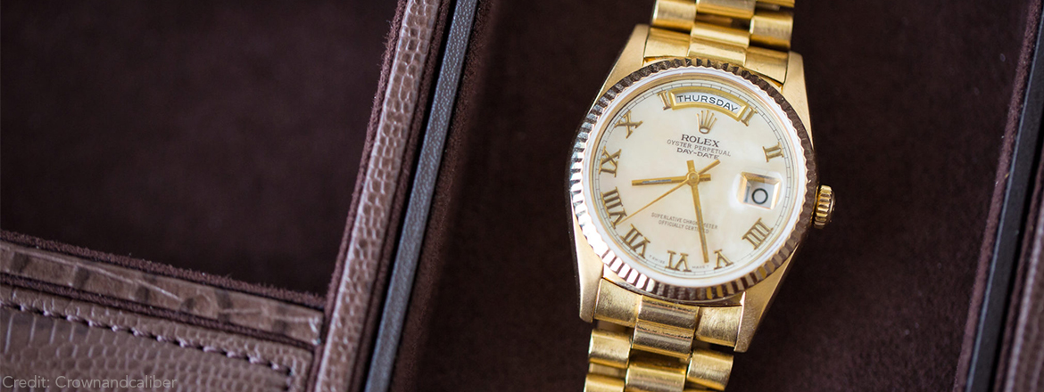 A Young Fashionista’s Favourite: The Versatile Yellow Gold Rolex Day-Date