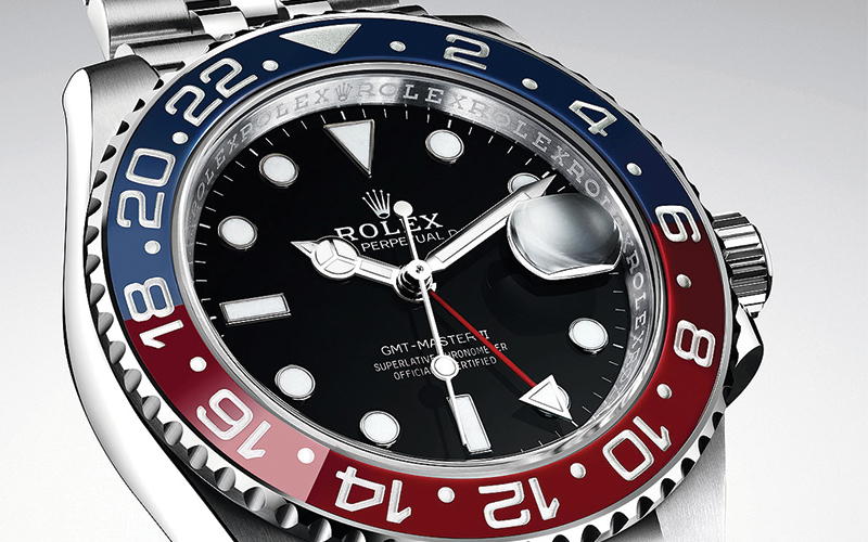 Rolex Oyster Perpetual Date_GMT-Master II_126710BLRO_Automatic_Steel case_Steel bracelet_Men's watch.unisex_3285 caliber_Pepsi Bezel