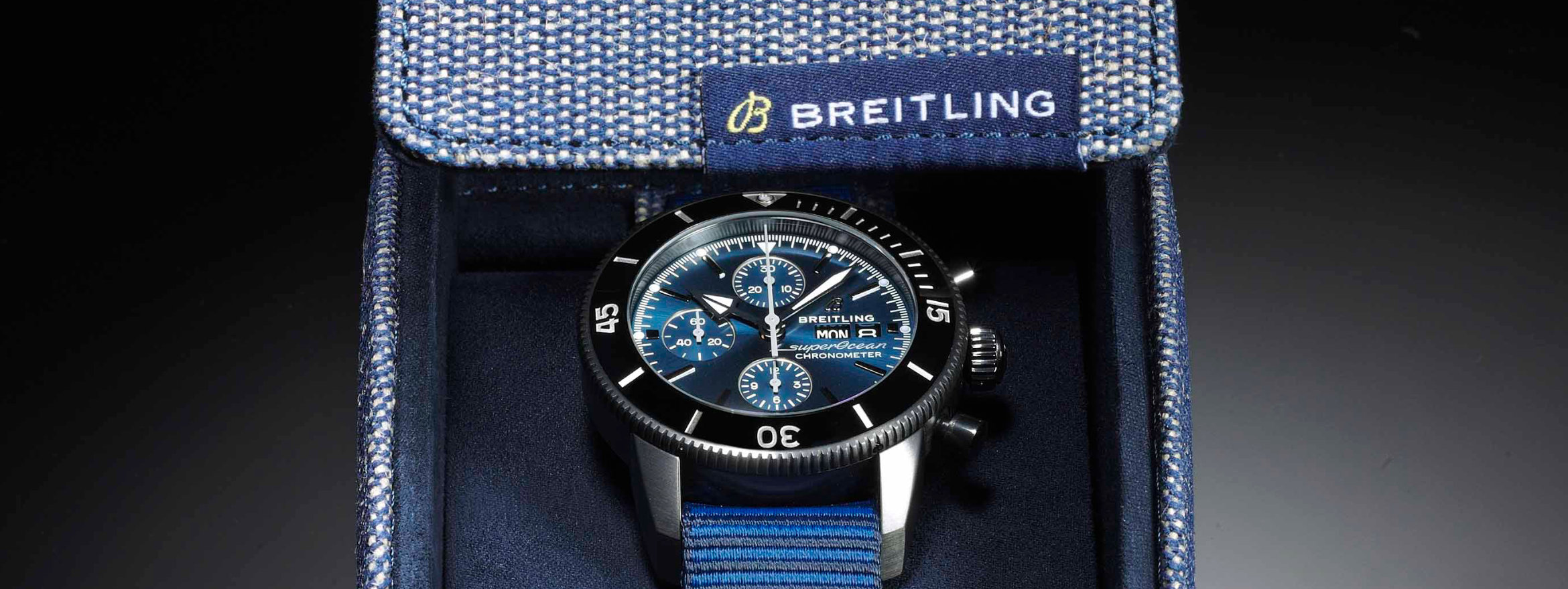 Making Waves with the Breitling SuperOcean