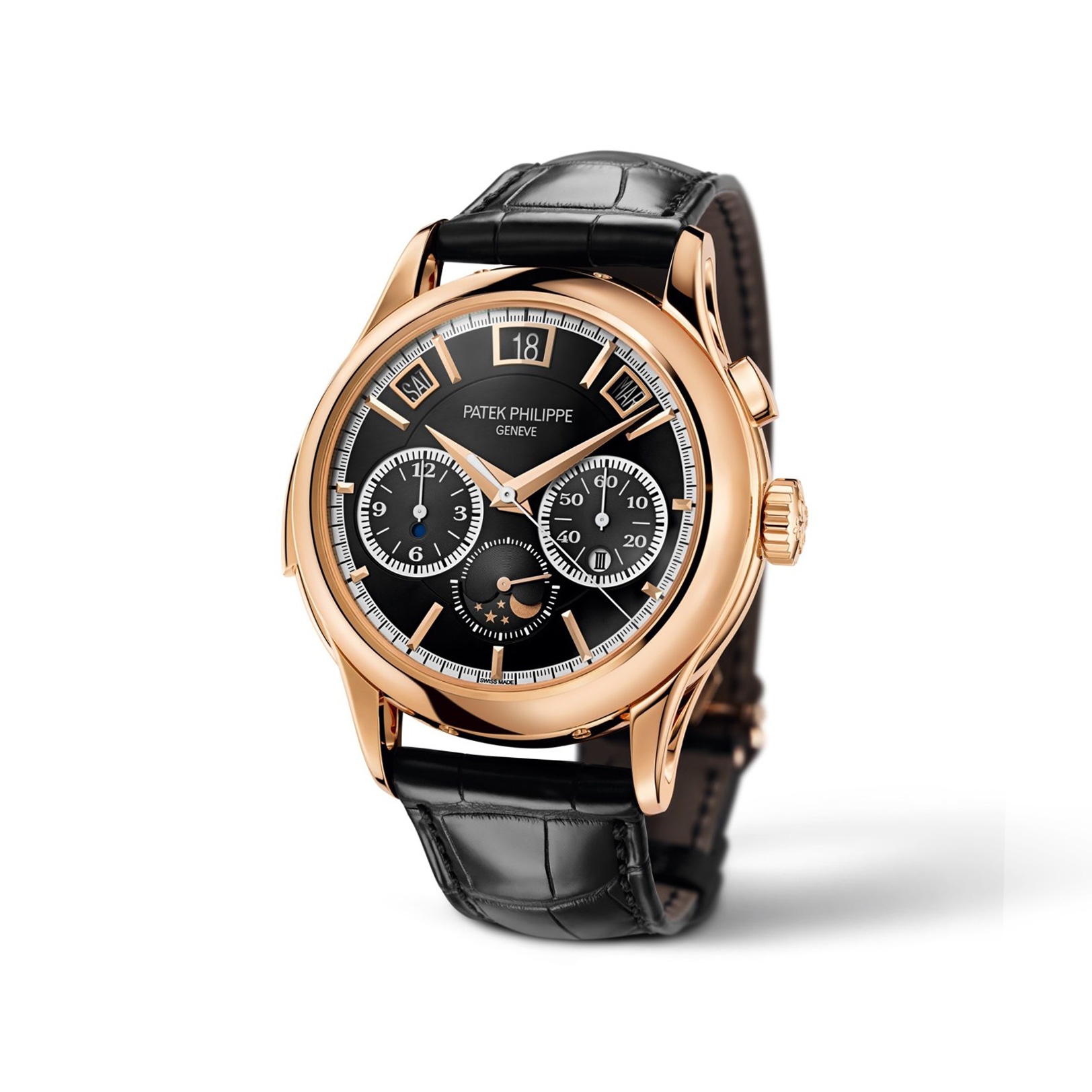 Grand Complications Black Dial Rose Gold gallery 4