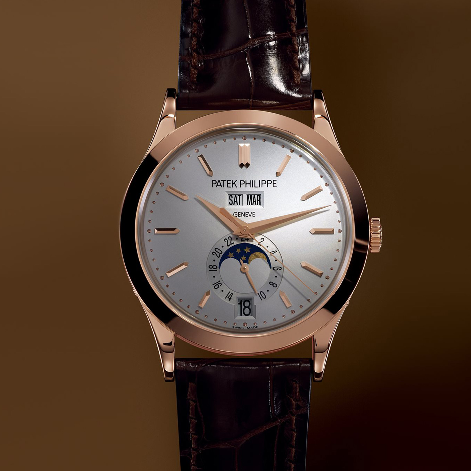 Complications Rose Gold Silver Dial gallery 6