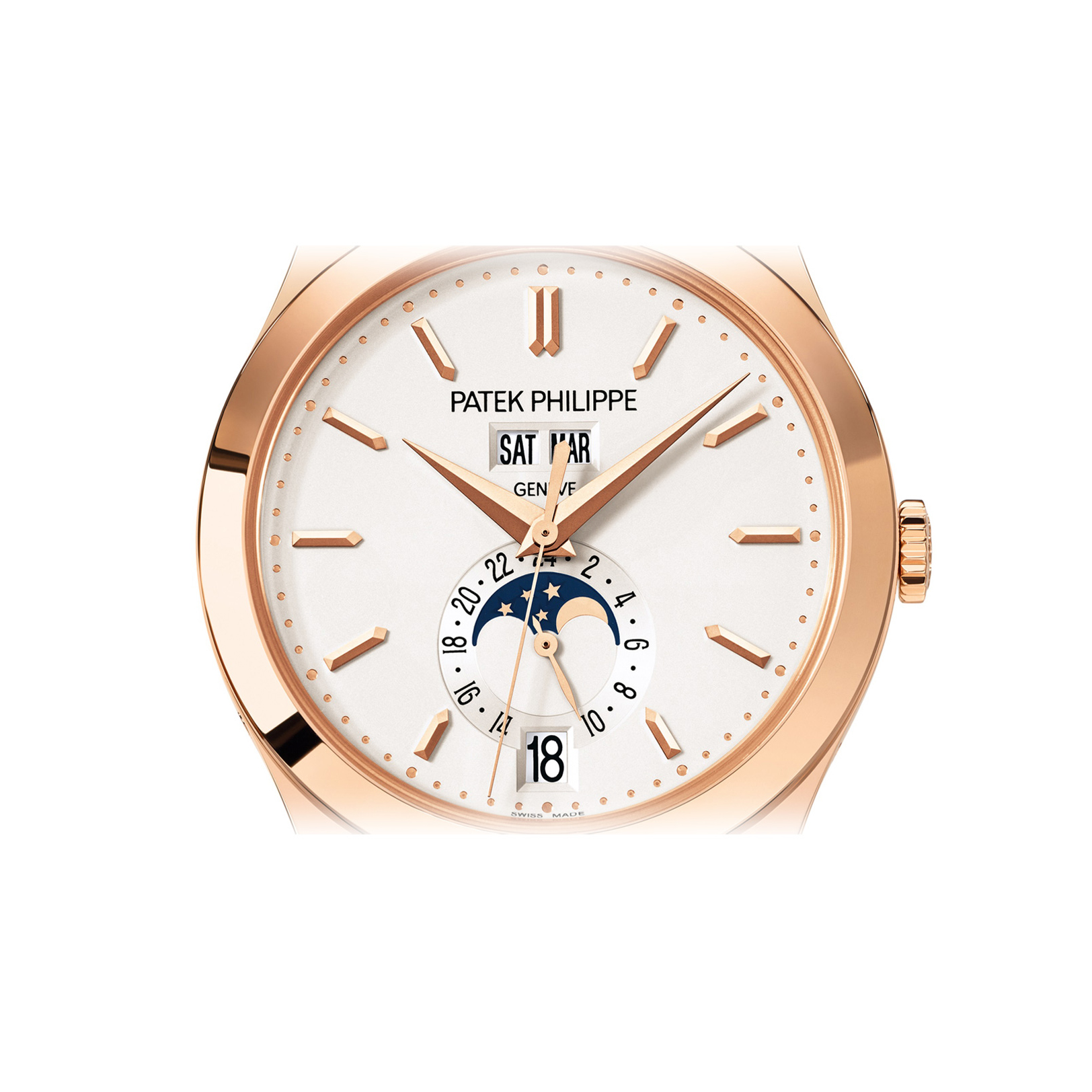 Complications Rose Gold Silver Dial gallery 7