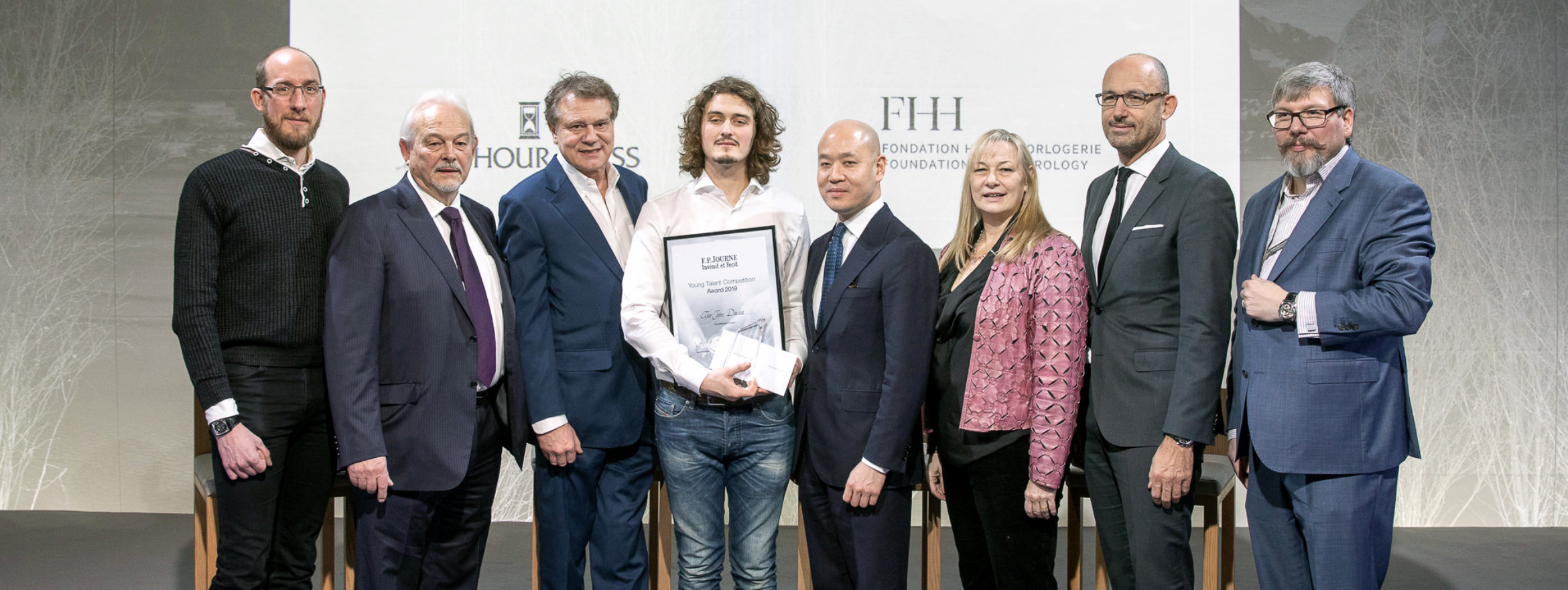 F.P. Journe Young Talent Competition 2019-2020