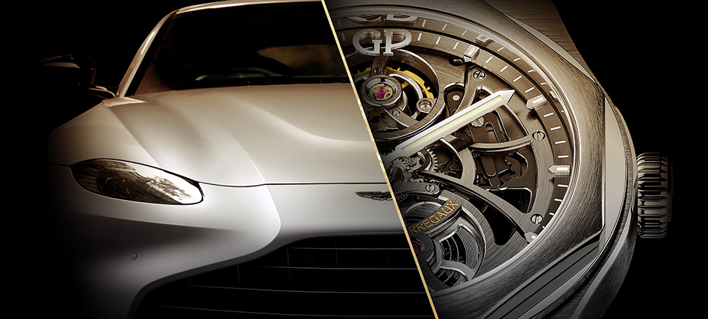 Girard-Perregaux and Aston Martin team up in a spectacular collaboration