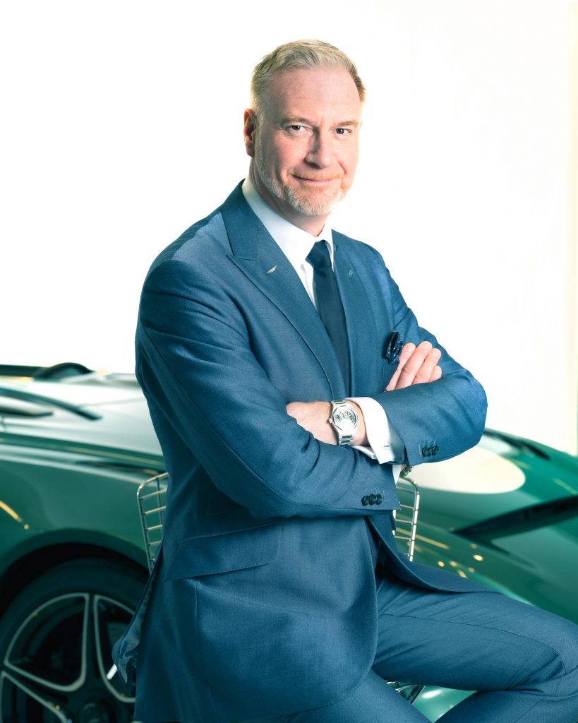 Marek Reichman, Aston Martin Executive Vice President and Chief Creative Officer