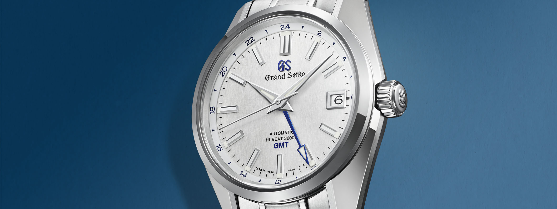 Discover the new Grand Seiko Hi-Beat 36000 GMT watch at Watches of Switzerland NEX