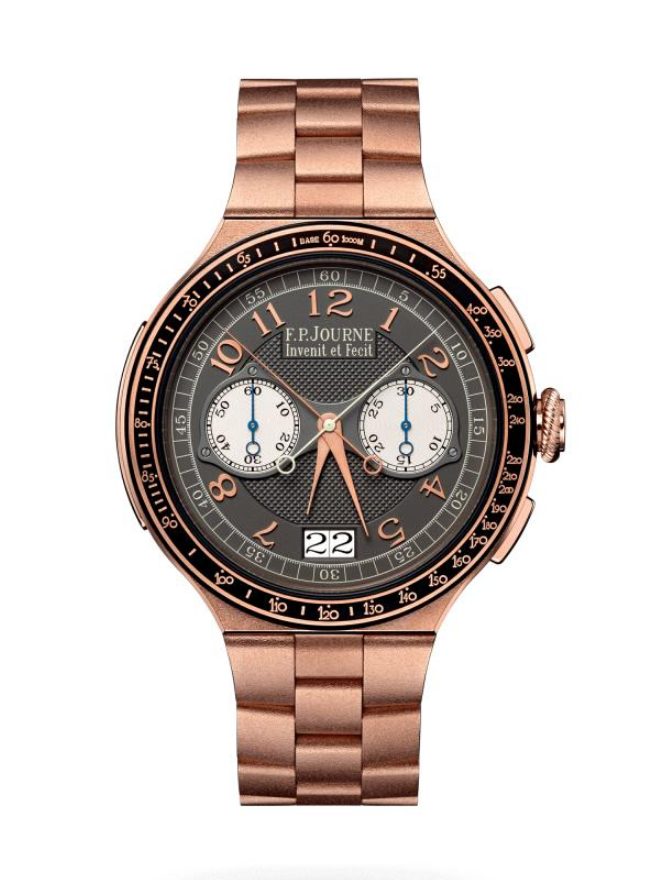 Chronographe Rattrapante 44mm Red Gold