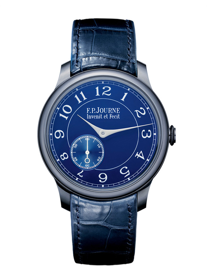 Chronomètre Bleu 39mm Tantalum