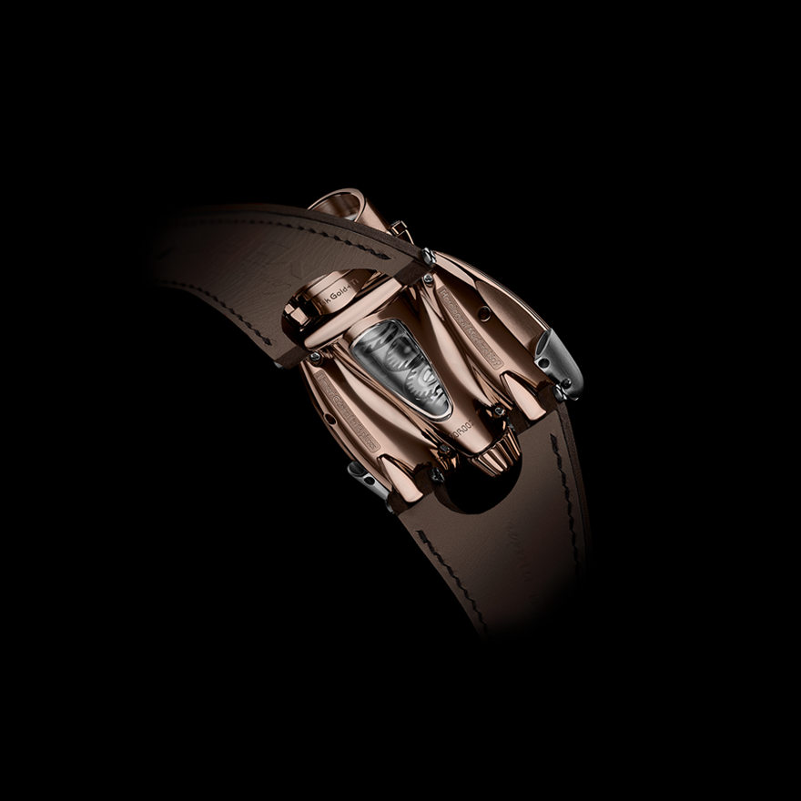 Horological Machine N°9 Flow Rose Gold Air Edition gallery 2