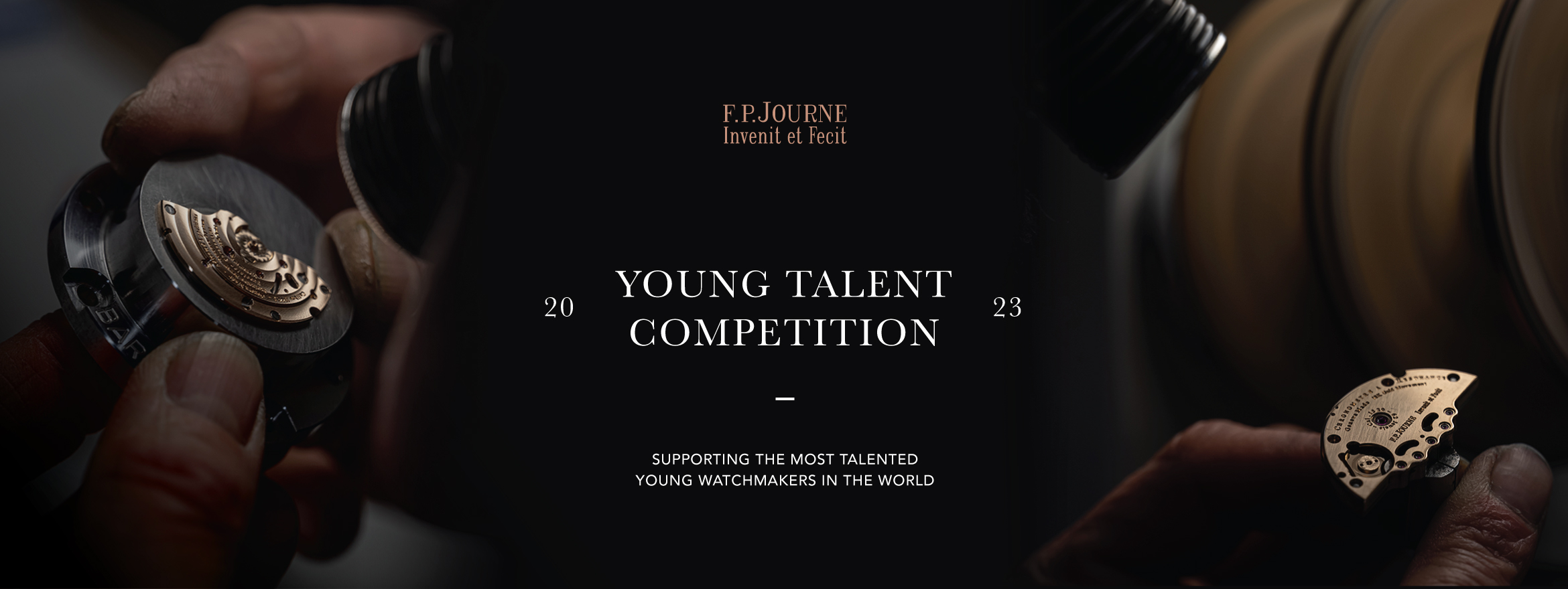 Call for Submissions: F.P.Journe Young Talent Competition 2023
