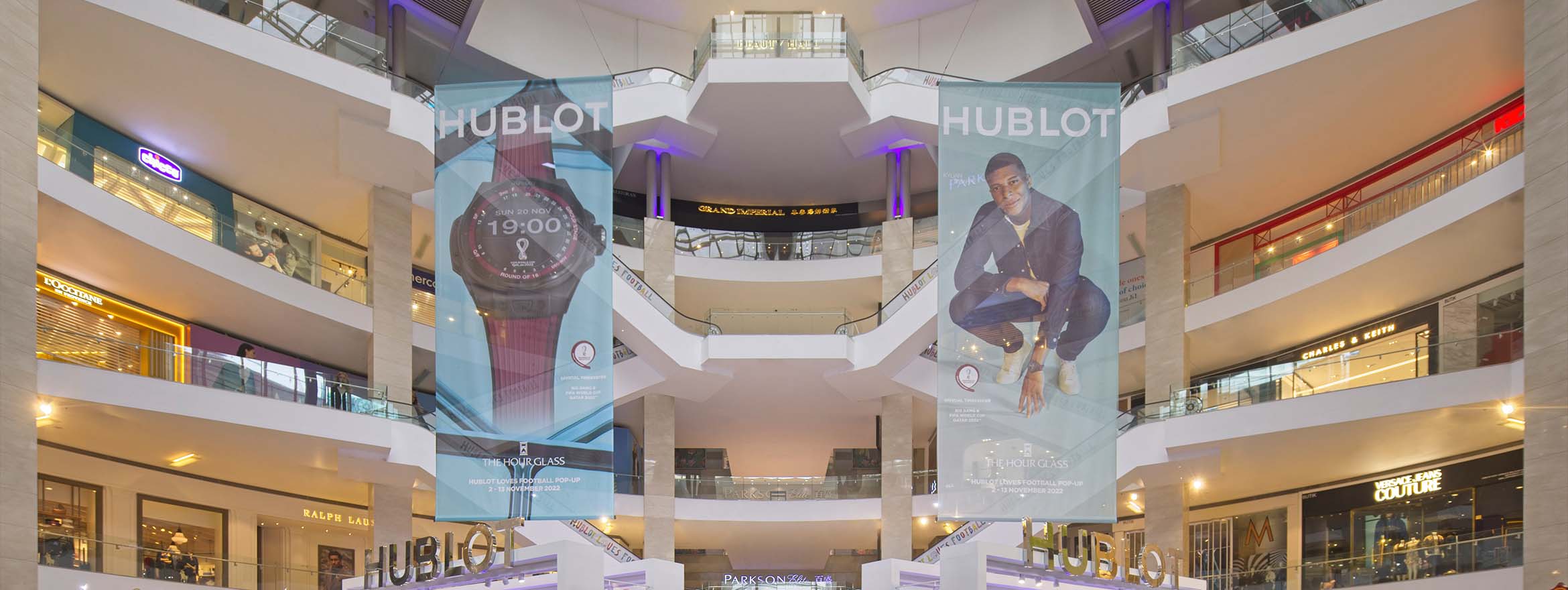 Hublot Welcomes FIFA World Cup Qatar 2022™ with the Hublot Loves Football Pop-Up at Pavilion Kuala Lumpur