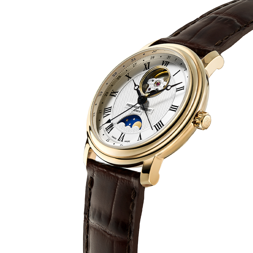 Heart Beat Moonphase Date gallery 2