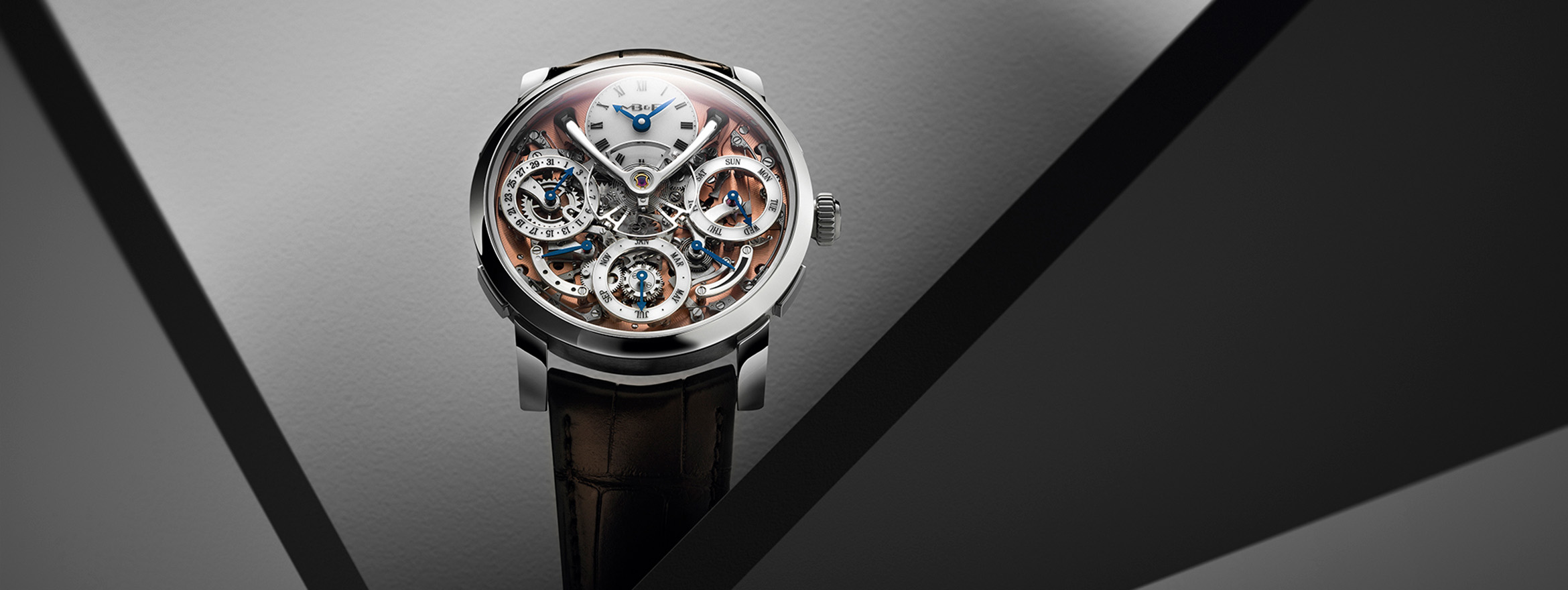 MB&F Legacy Machine Perpetual Now Comes in Steel