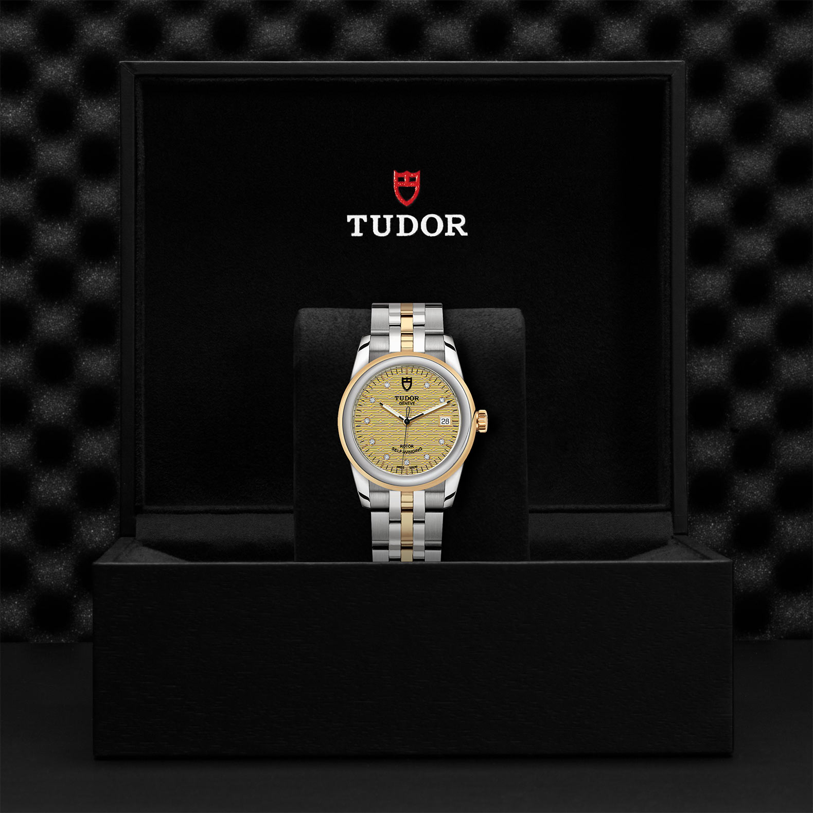 Tudor Glamour Date M55003-0004