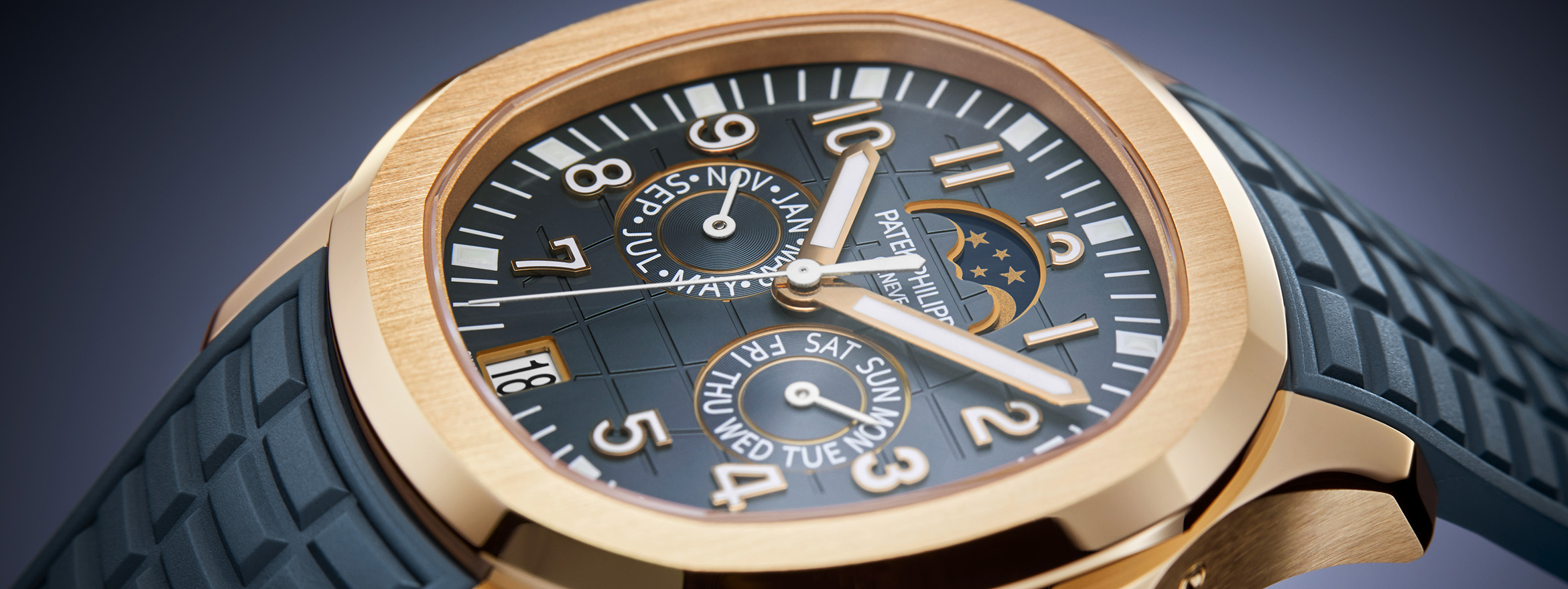 Patek Philippe Introduces Three New Additions to the Aquanaut Collection