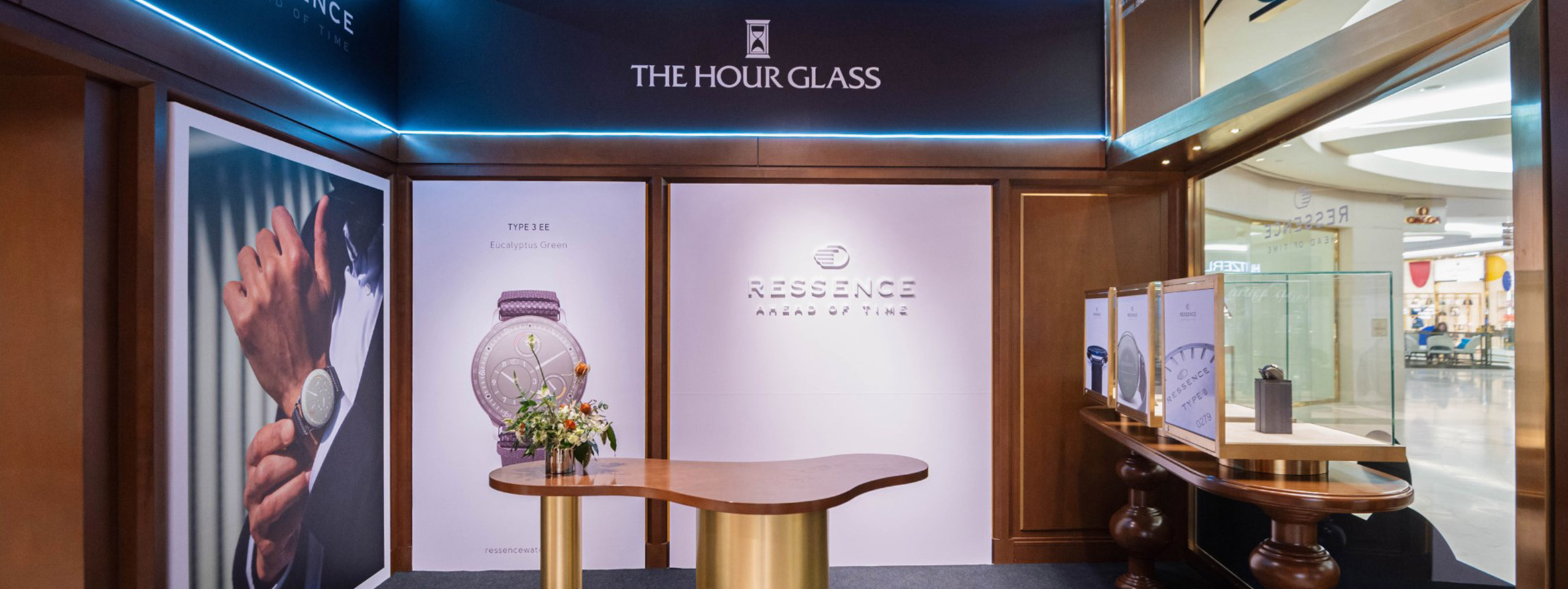 The Hour Glass Welcomes Ressence to Malaysia