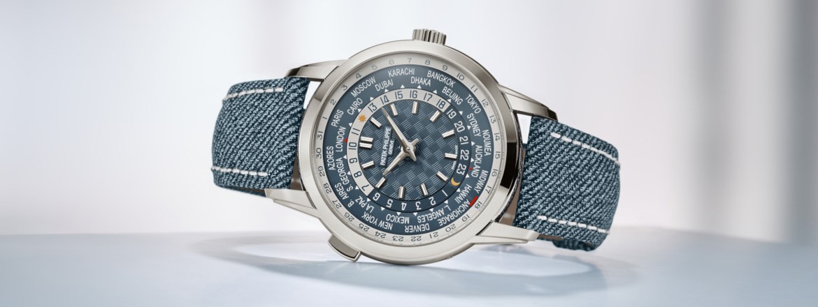 Watches and Wonders 2024: Patek Philippe Reveals Ref. 5330G-001 World Time Date Watch