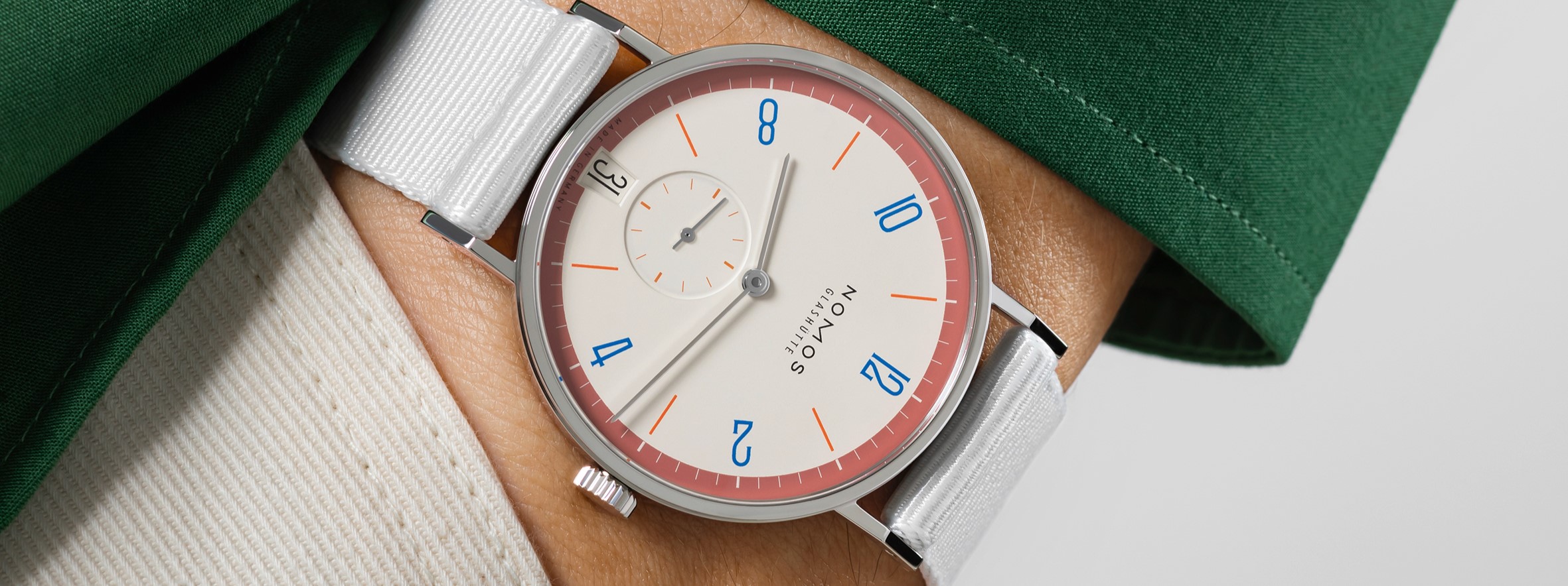 175 Years of Glashütte Watchmaking: 31 Colourful Shades of the NOMOS Tangente 38 Datum