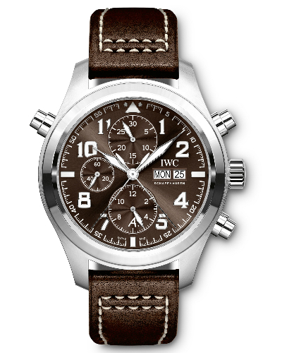 IWC Pilot's Watch Double Chronograph Edition