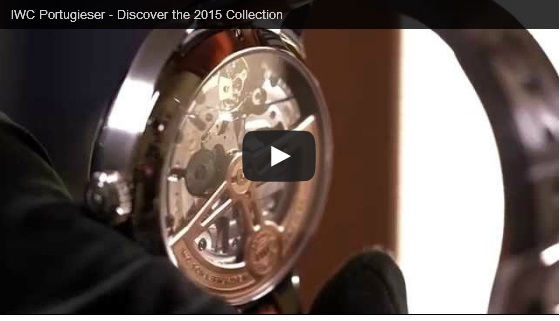 IWC Portugieser – Discover the 2015 Collection