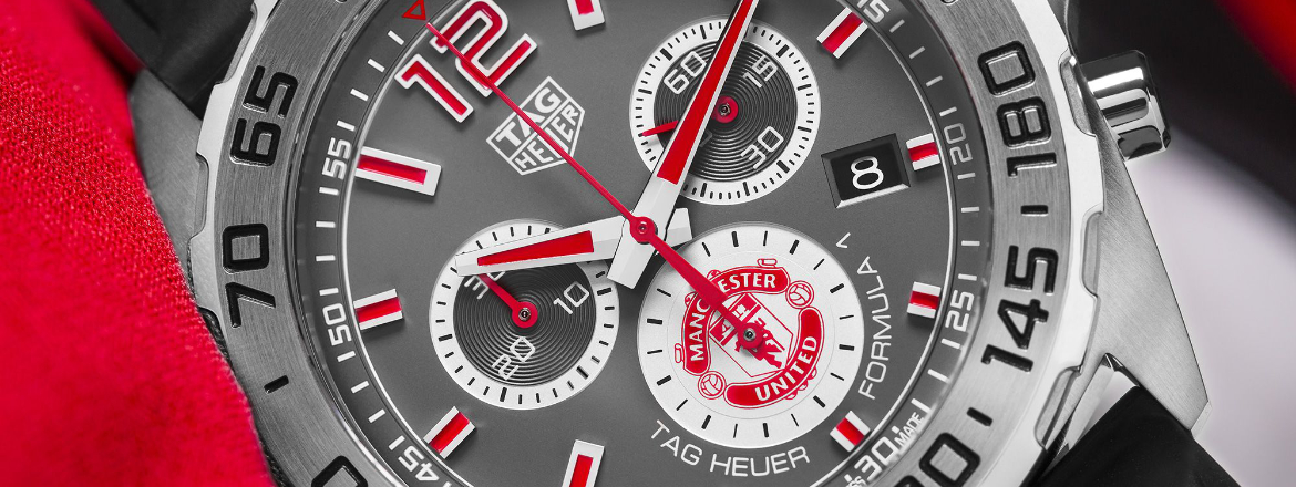 TAG Heuer Manchester United Special Editions