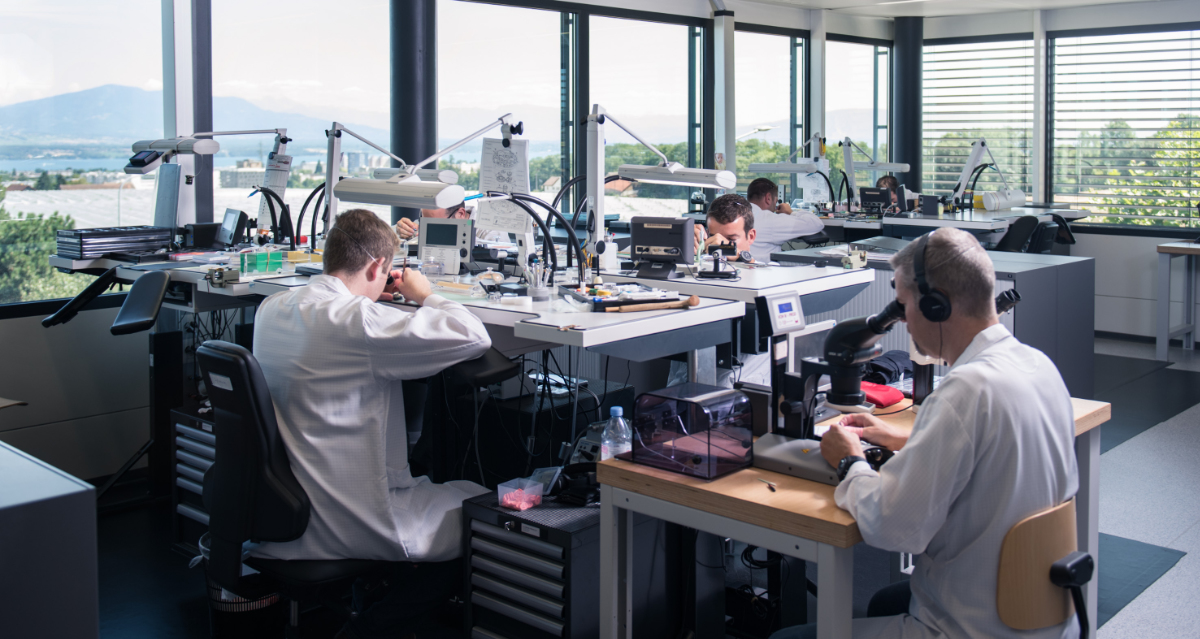 A Visit to the Hublot Manufacture in Nyon