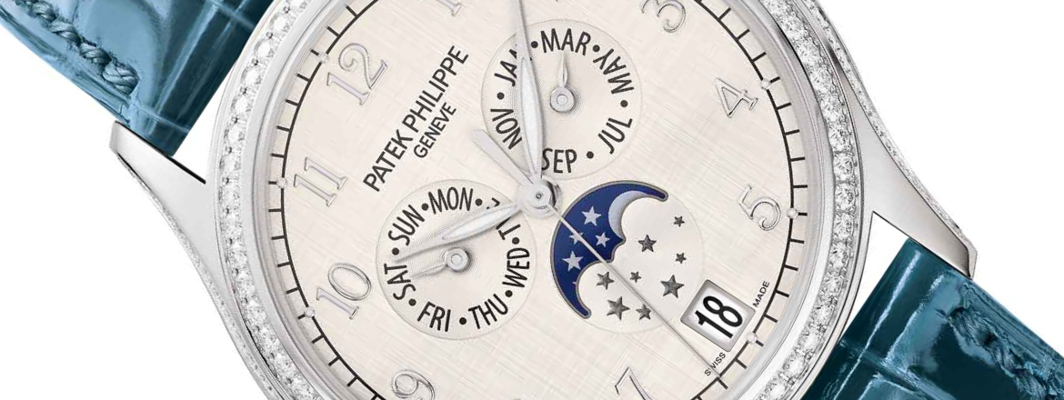 Every new Patek Philippe watch starts life as a puzzle