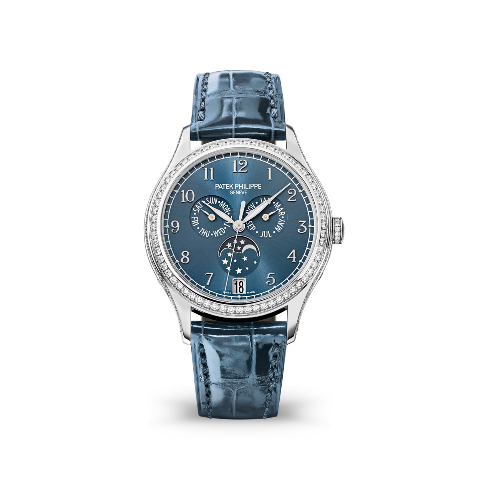 Complications Diamond Blue Dial gallery 0