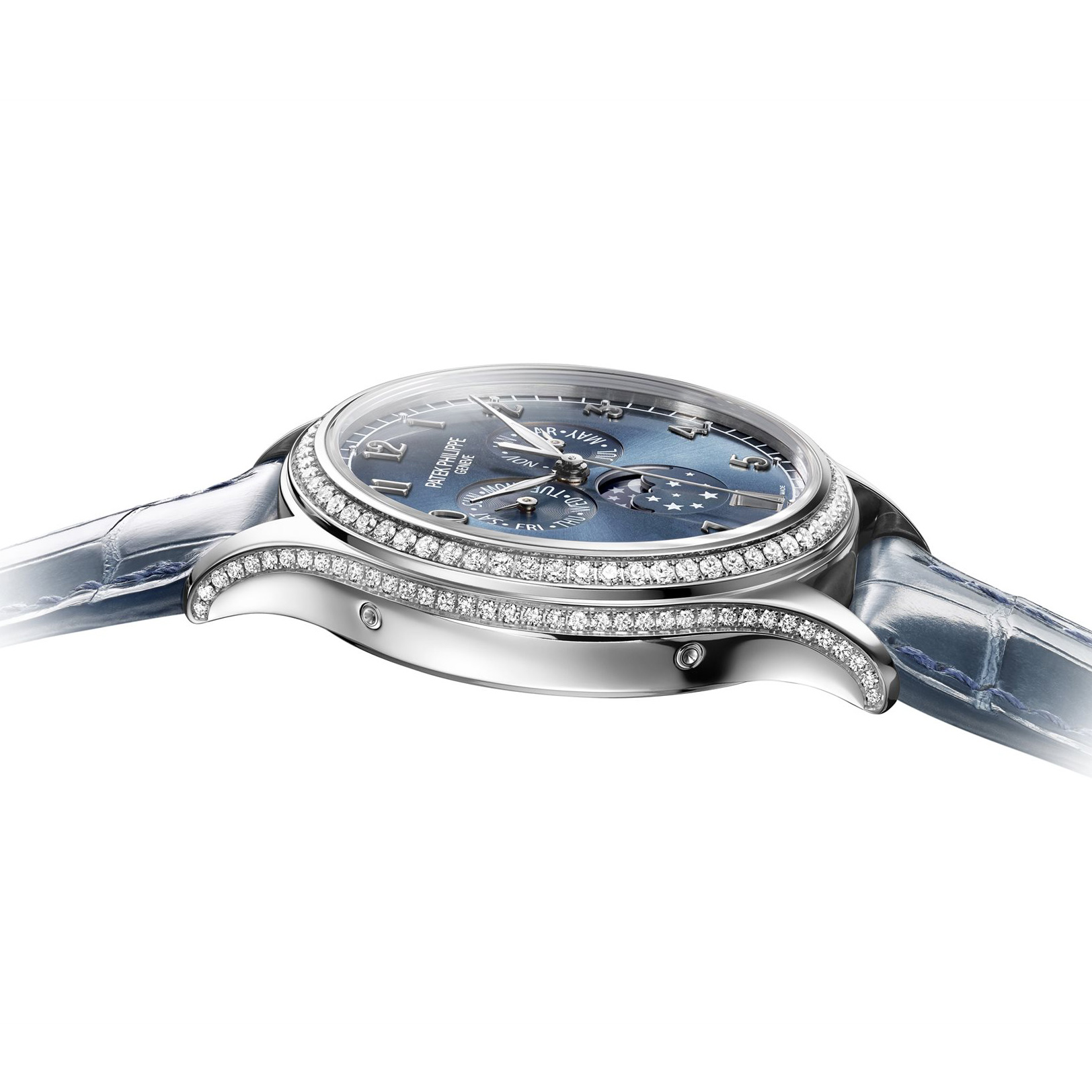Complications Diamond Blue Dial gallery 10