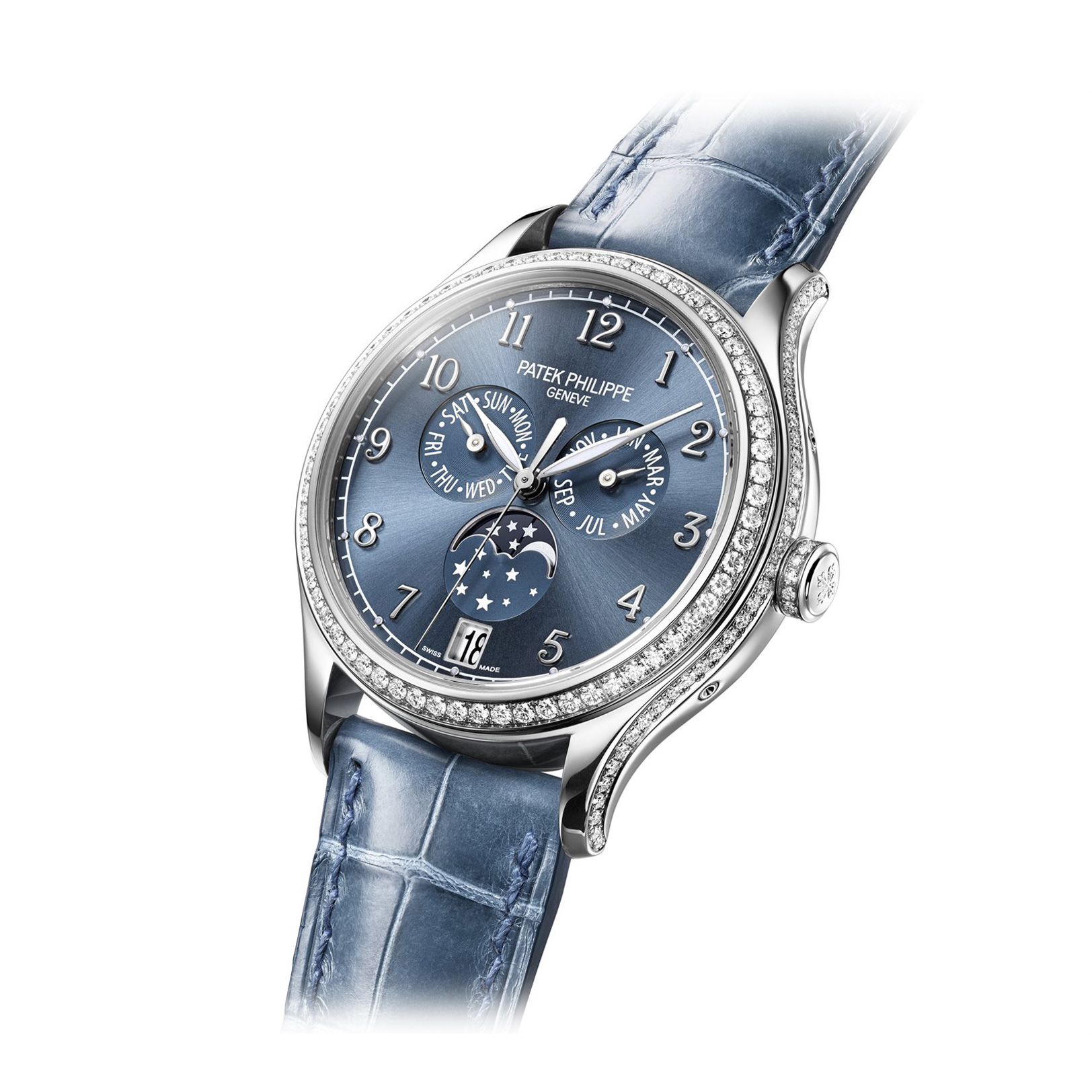 Complications Diamond Blue Dial gallery 11