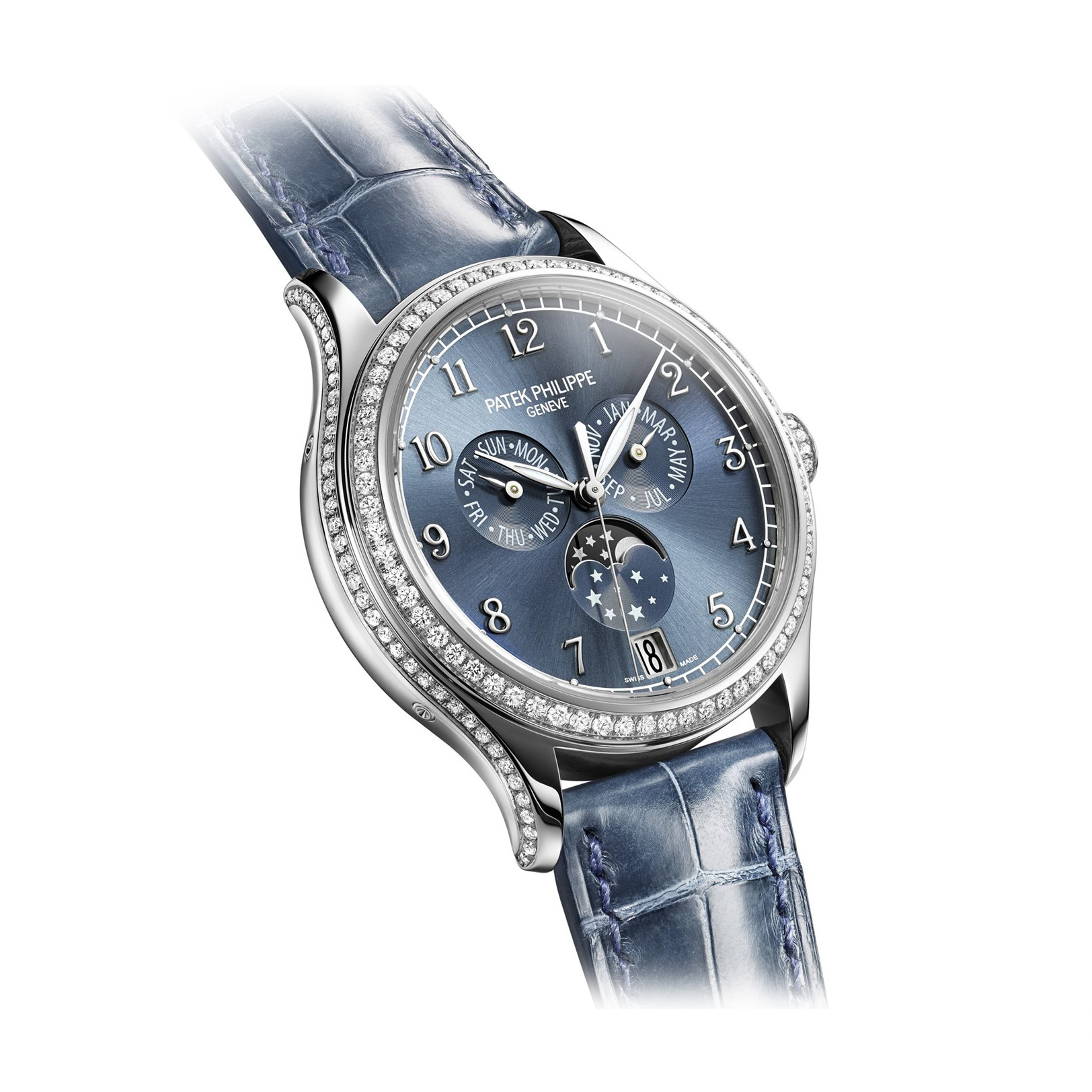 Complications Diamond Blue Dial gallery 12
