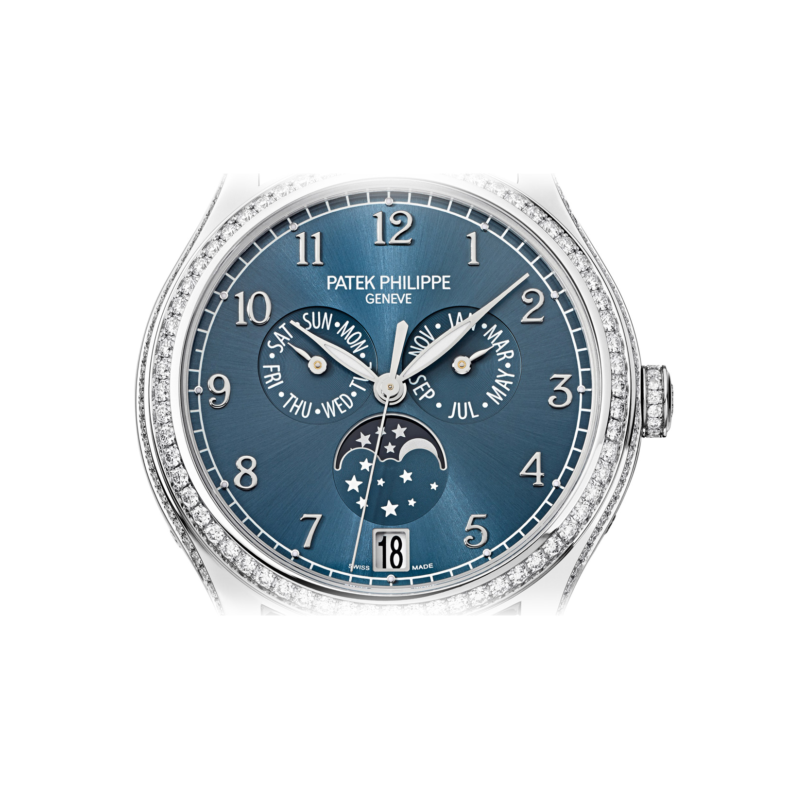 Complications Diamond Blue Dial gallery 14