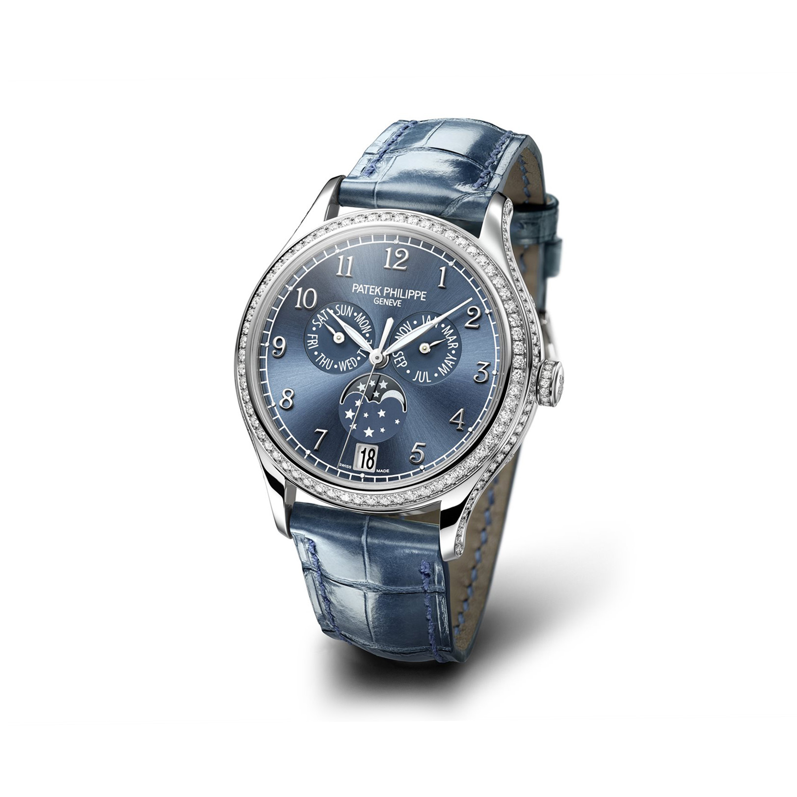 Complications Diamond Blue Dial gallery 4