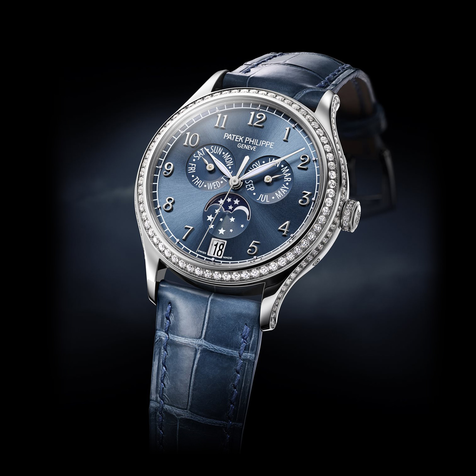 Complications Diamond Blue Dial gallery 7