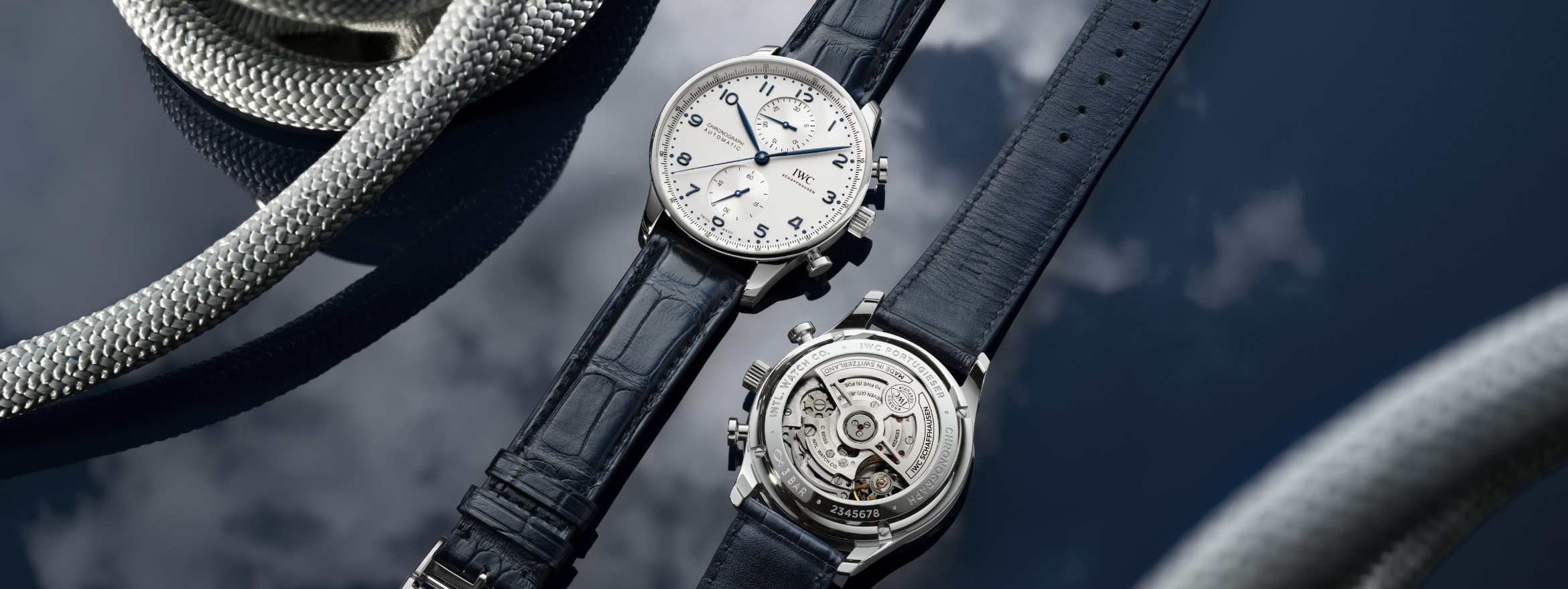 IWC’s ‘In-House’ Portugieser Chronograph