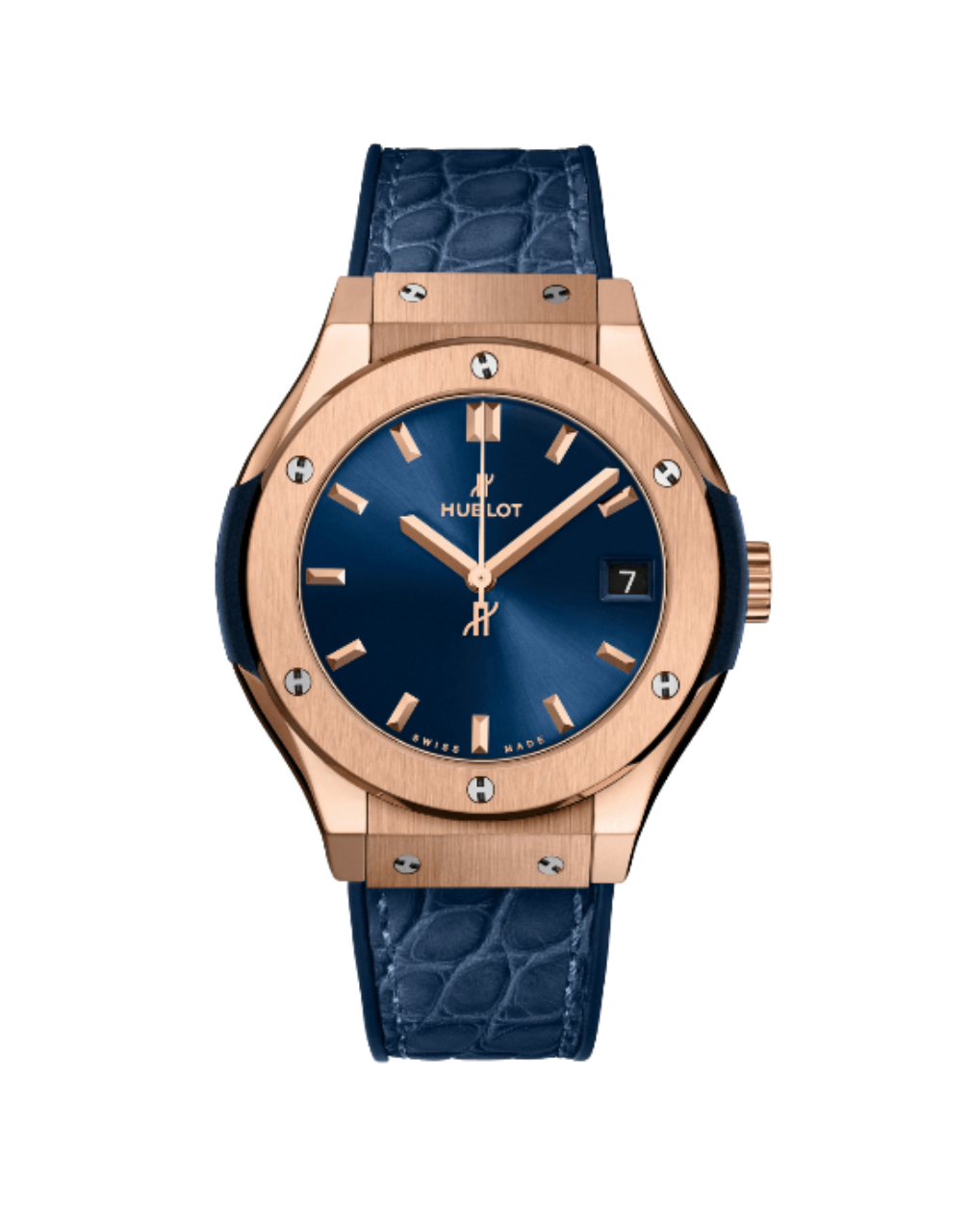 Classic Fusion King Gold Blue 33mm 581.OX.7180.LR