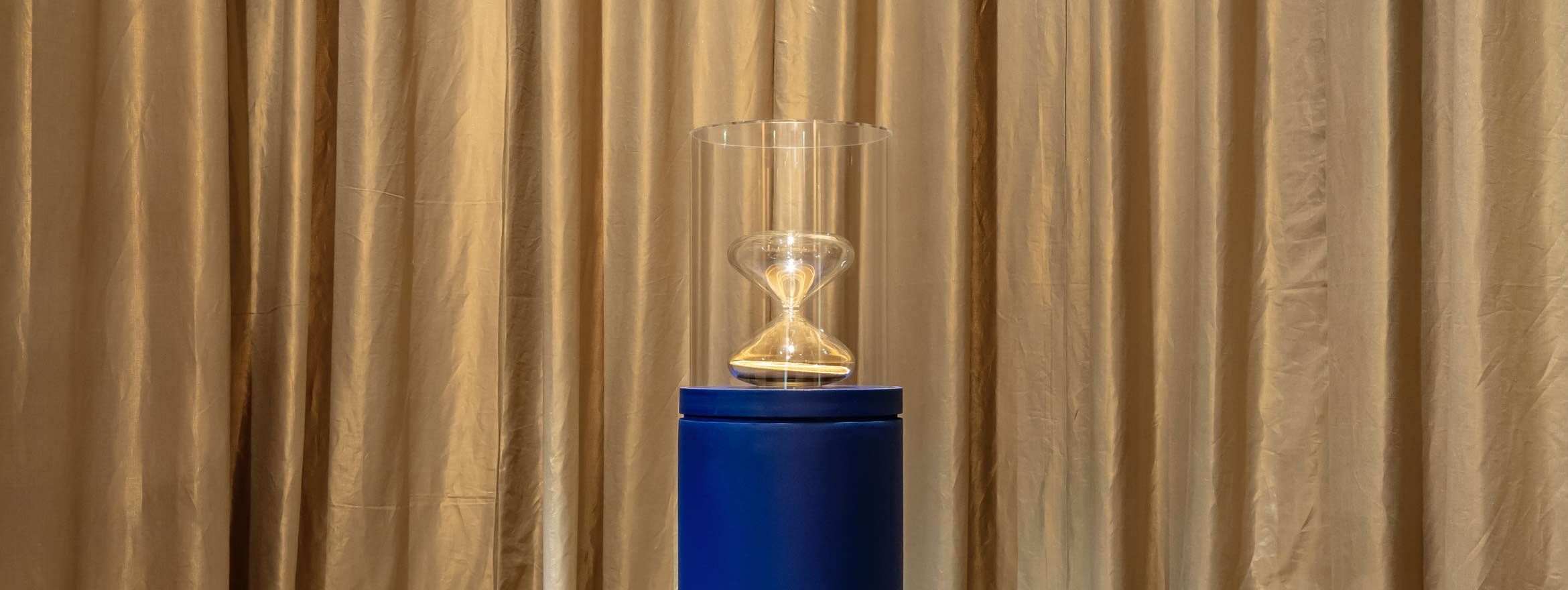 The Remarkable Journey of The Hourglass by Marc Newson