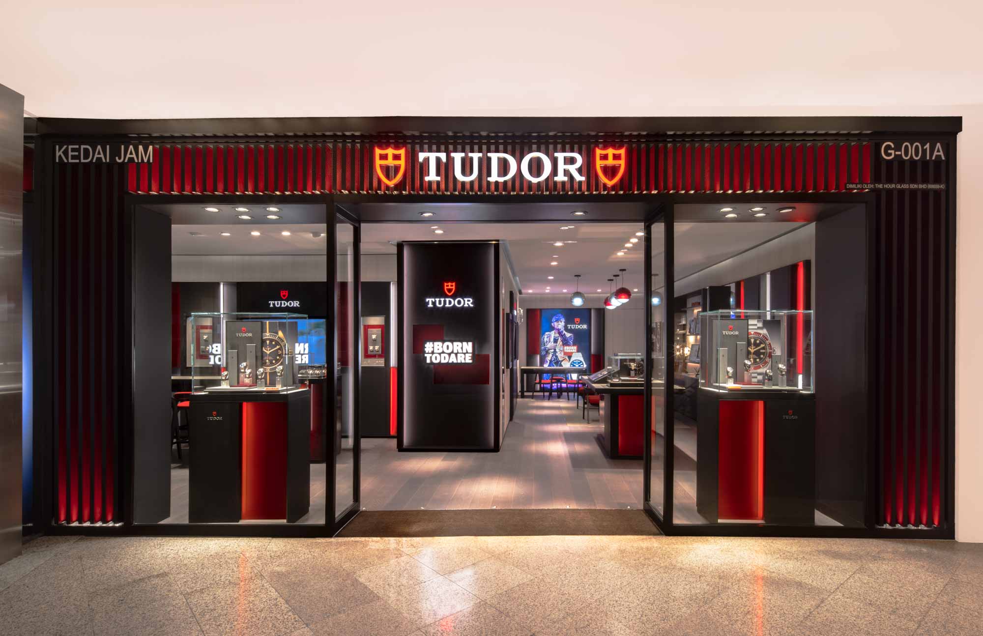 Tudor boutique in Mid Valley Megamall