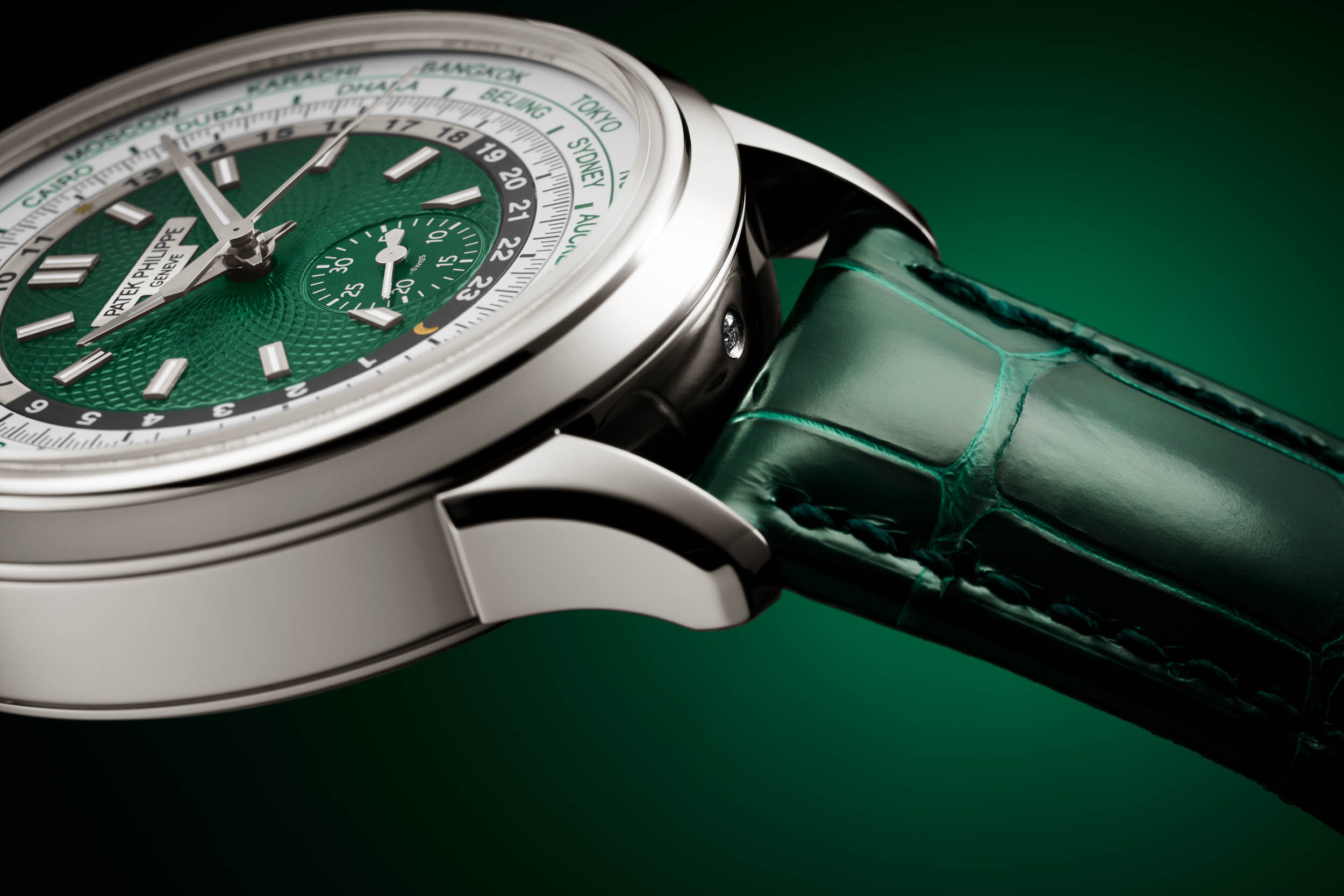 Patek Philippe 5930P-001 World Time Flyback Chronograph 