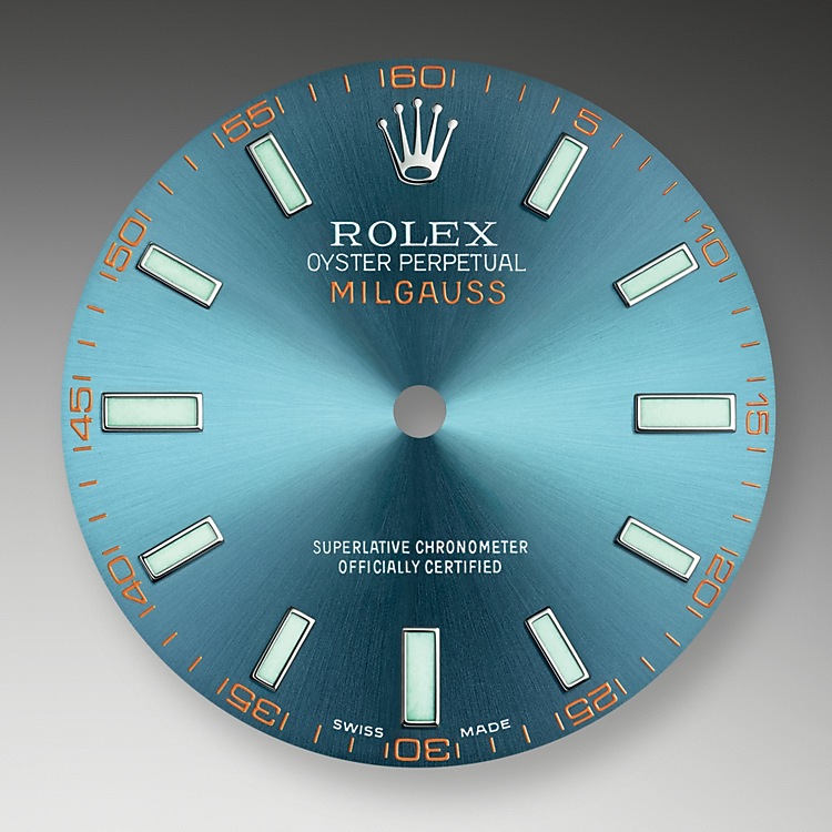 Rolex Milgauss Oystersteel, m116400gv-0002 | Hour Glass New