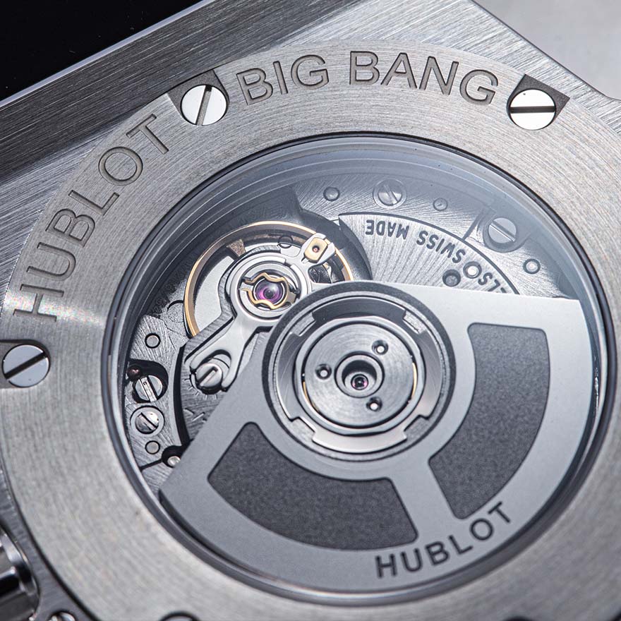 Big Bang One Click Steel Diamonds 33mm gallery 7