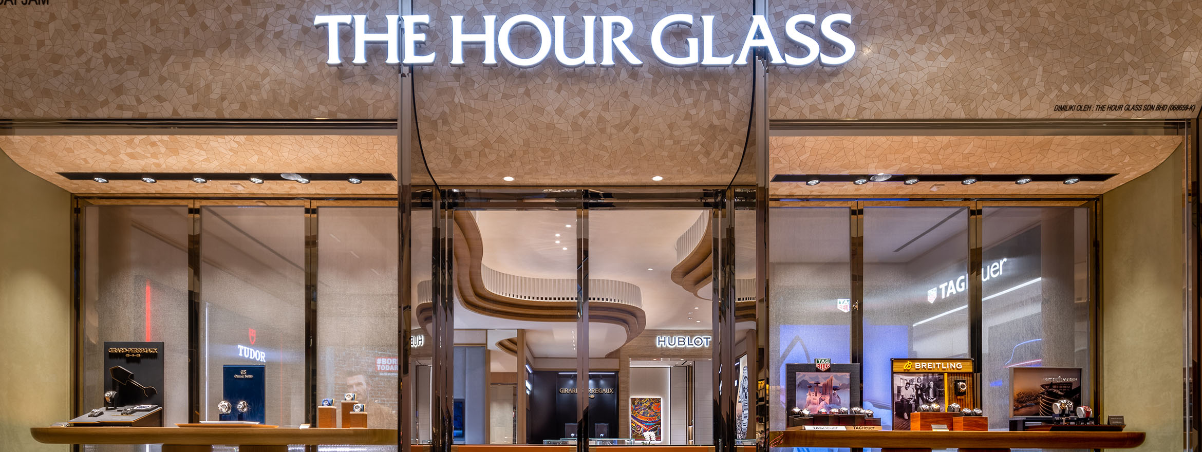 The Hour Glass Ventures to North Malaysia with a New Boutique at Gurney Plaza Penang